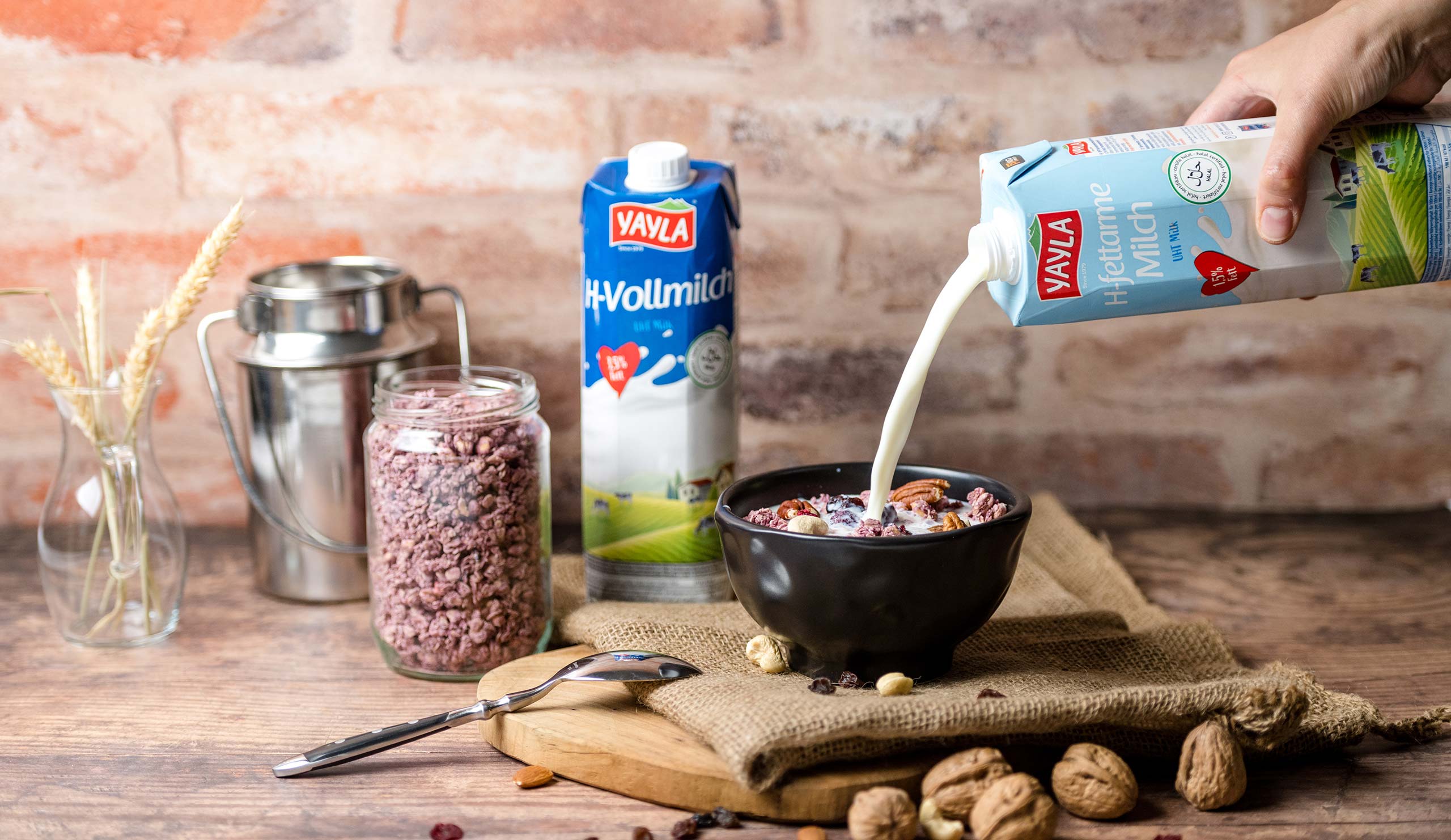 H-Fettarme Milch 1,5%