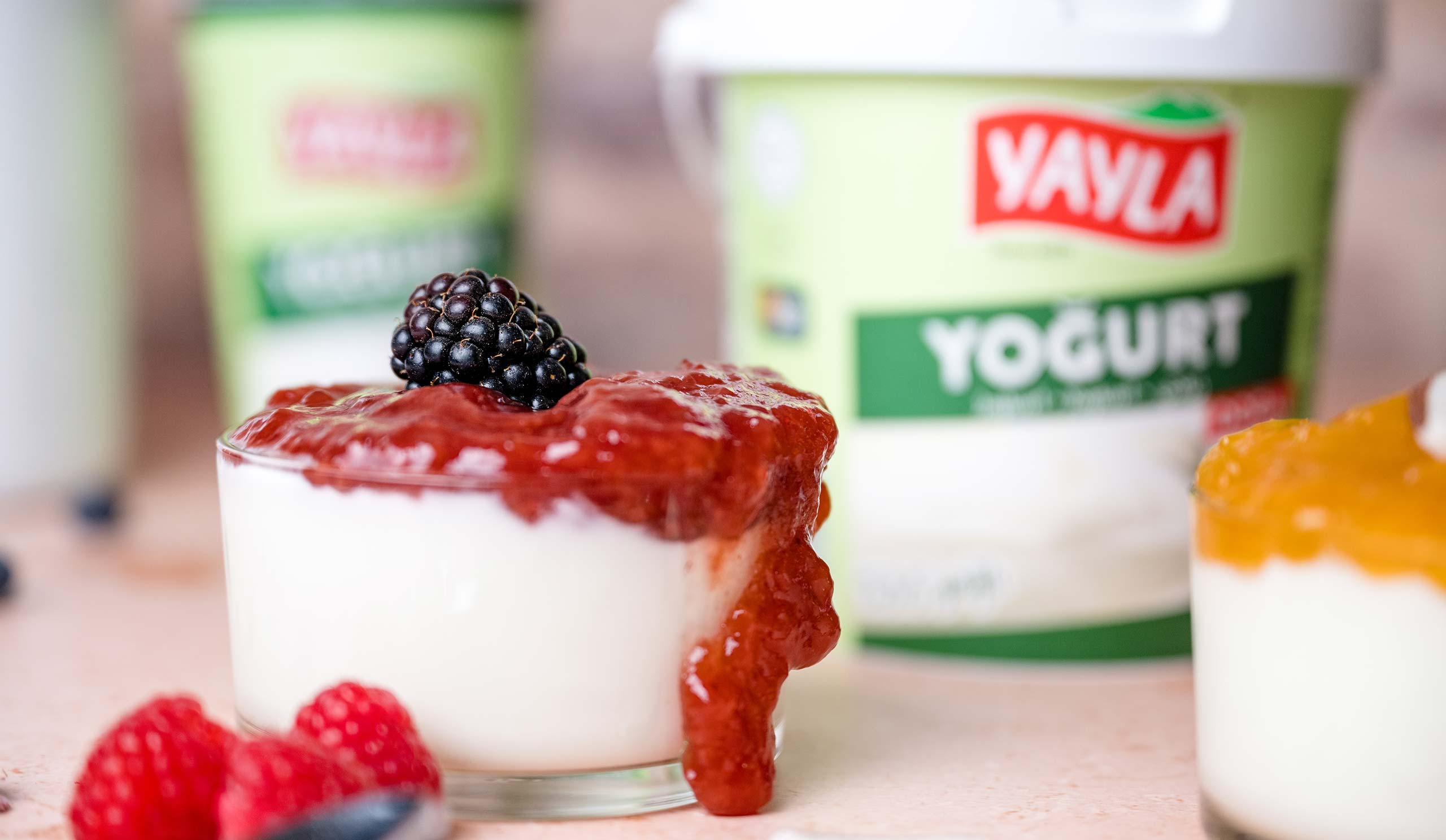 Naturjoghurt (3,5%  Fett)