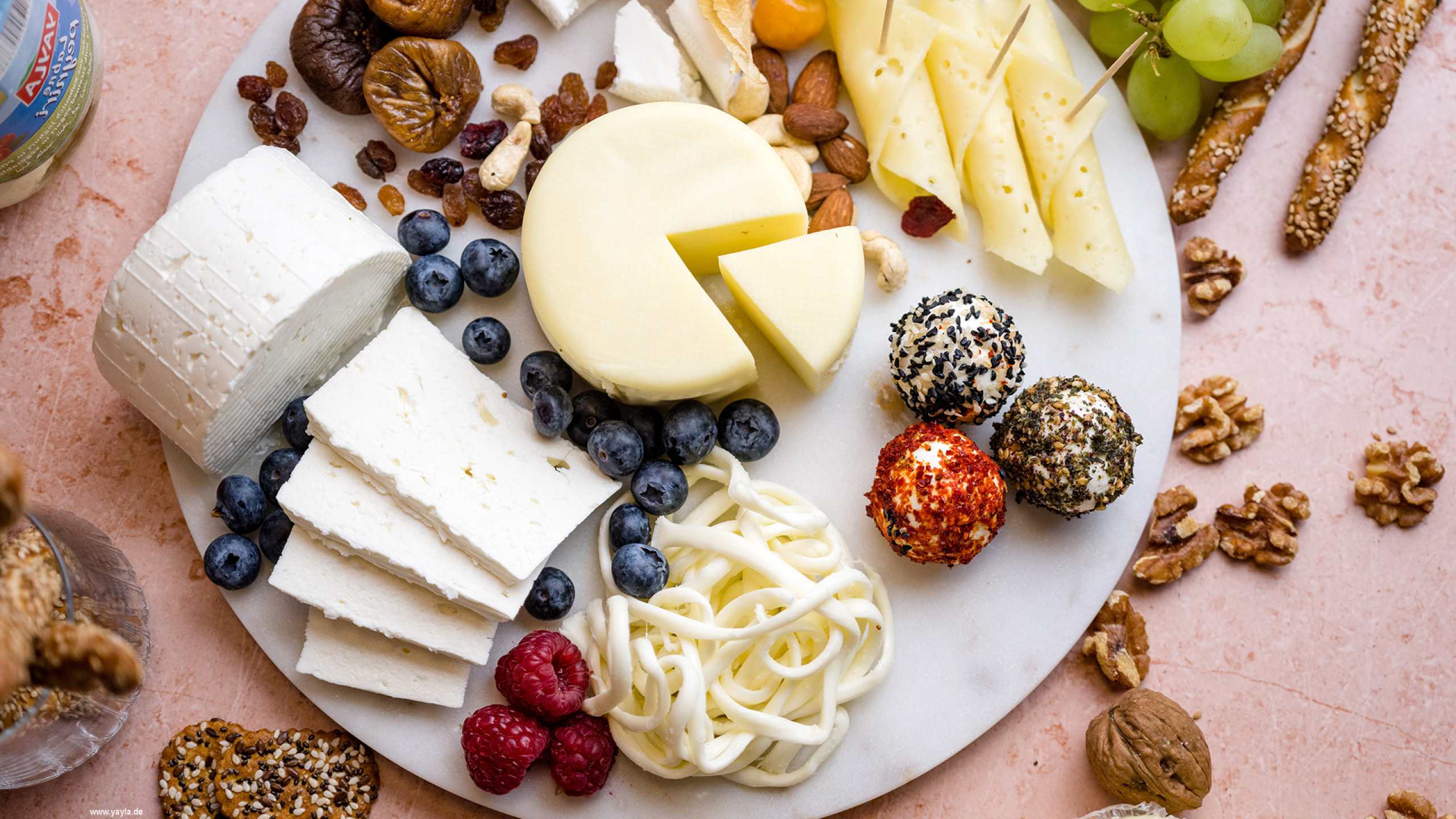 Kashkaval Schnittkäse