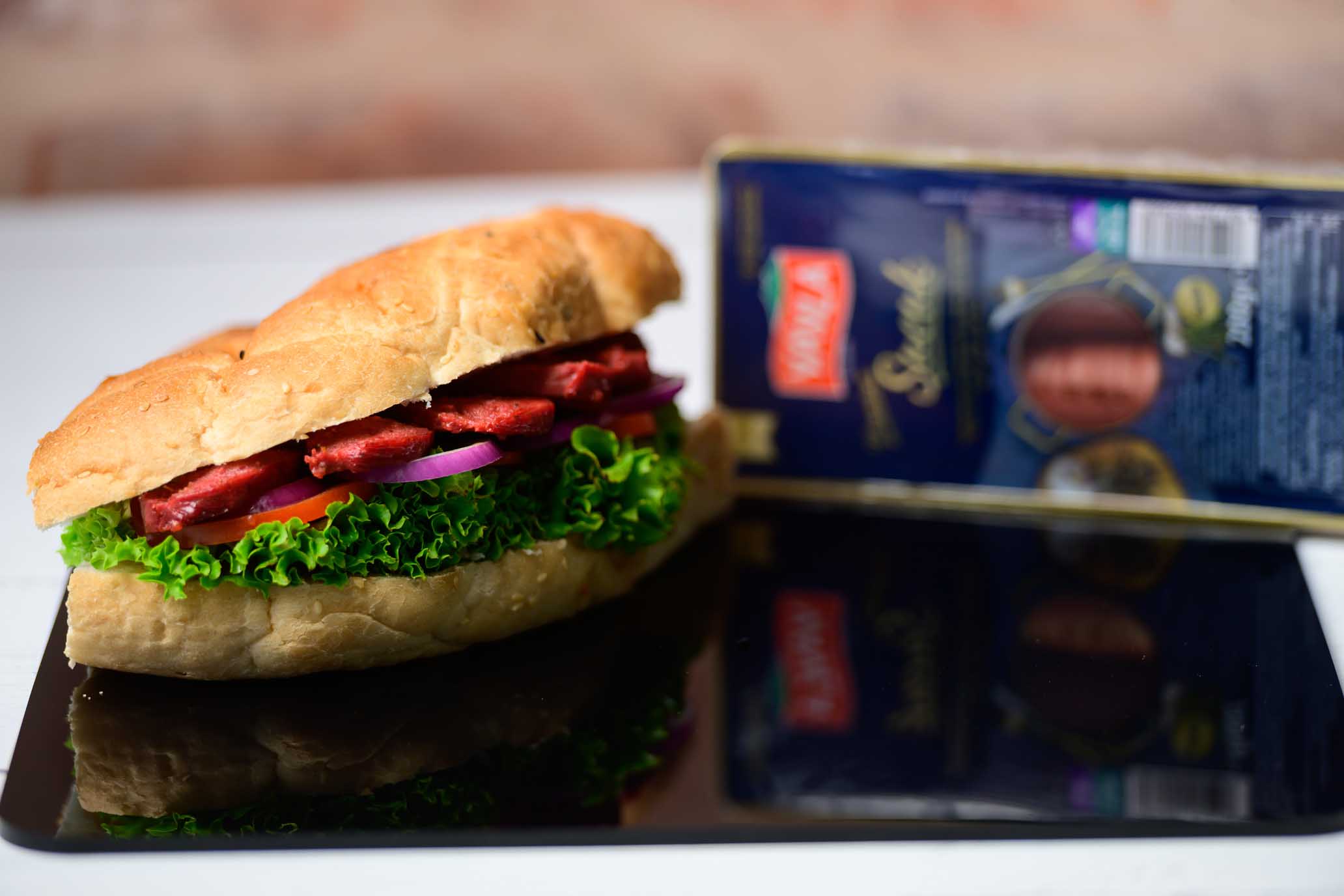 Premium Knoblauchwurst nach türkischer Art