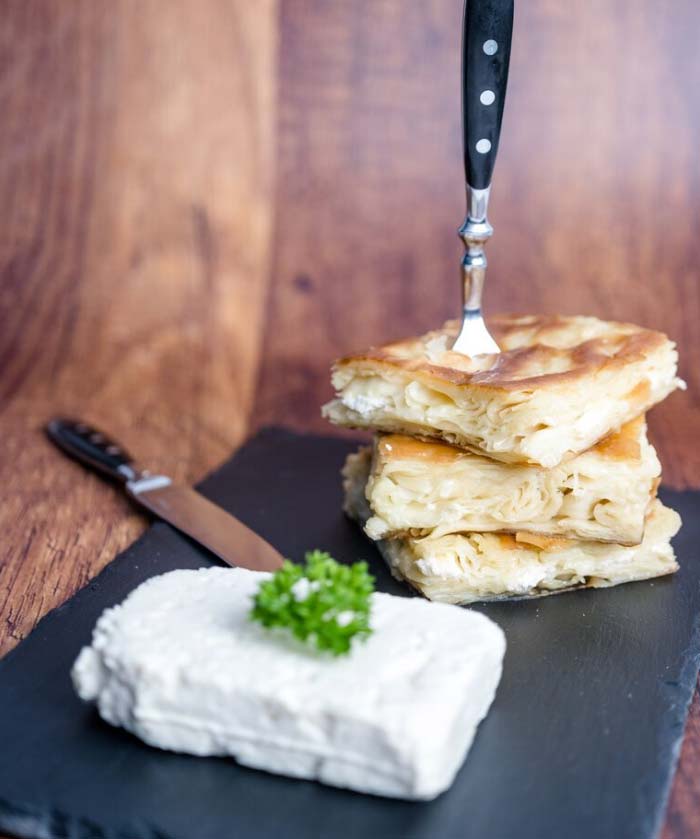 Sparkling Zucchini Börek