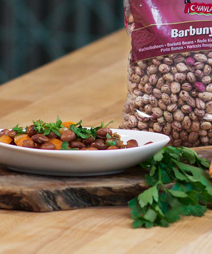 Quail Beans in Olive Oil